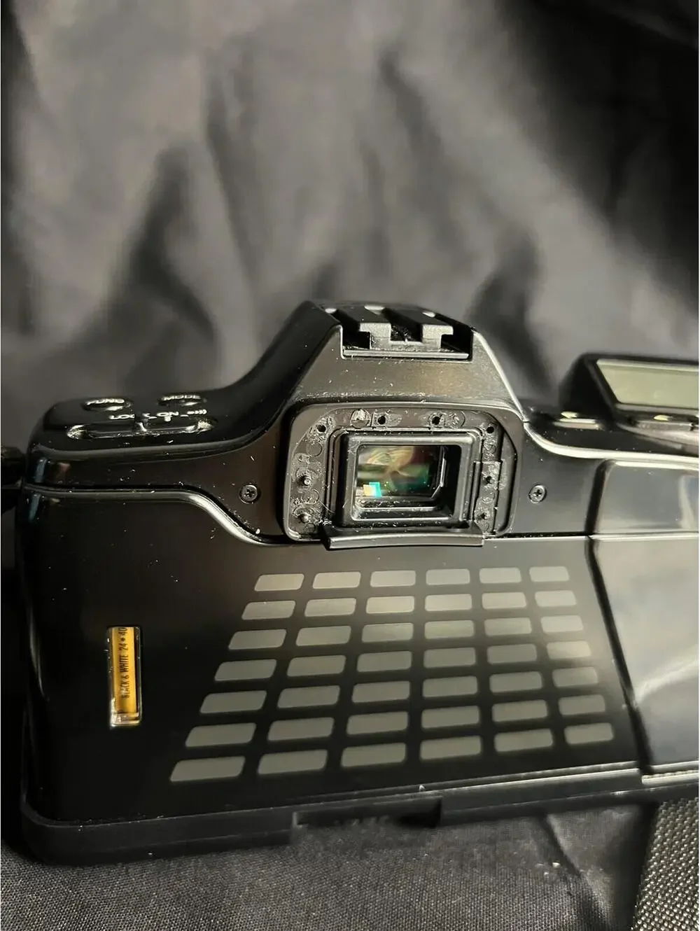 Minolta 7000i Maxxum Camera 50mm Lens AF Untested For Parts As Is